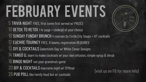 February Events - Whiskey Bars, Liquor Stores, Distilleries, Whiskey Products Event By Hotel ...