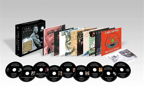 Labi Siffre - My Song (2020) {50th Anniversary Box Set, Exclusive Edition, Remastered} - SoftArchive