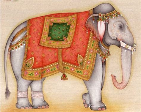 My elephant | Indian elephant art, Indian art paintings, Elephant painting