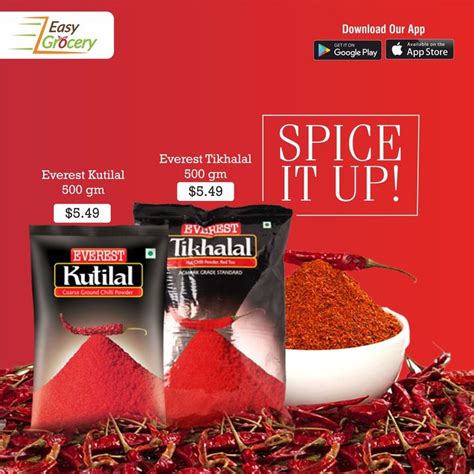 Flavor up your food with your favorite Everest spice. Download Our App ...