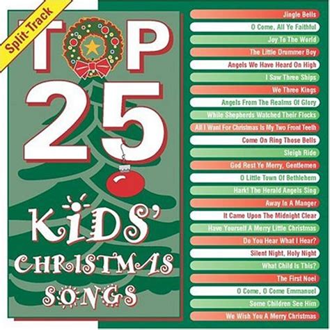 Top 25 Kids Christmas Songs: Various: Amazon.es: CDs y vinilos}