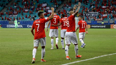 Copa América » News » Sanchez sends Chile into Copa America quarter-finals