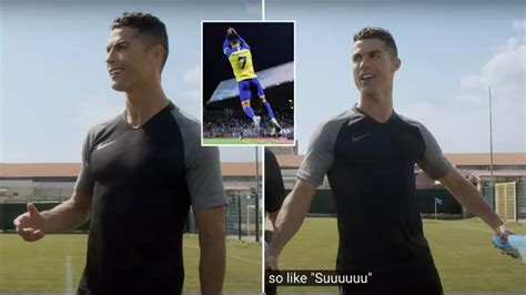 Why Cristiano Ronaldo uses iconic 'Siiuuu' celebration as origins revealed - Football - SPORTbible