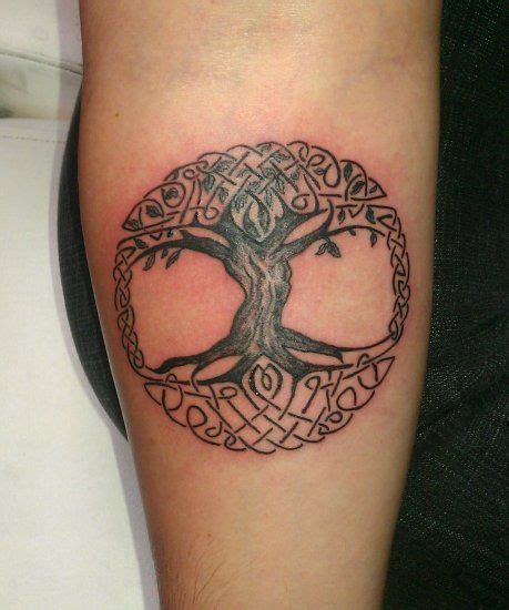 celtic -tree of life-sinlessink-tattoos-tattoo | Tree of life tattoo ...