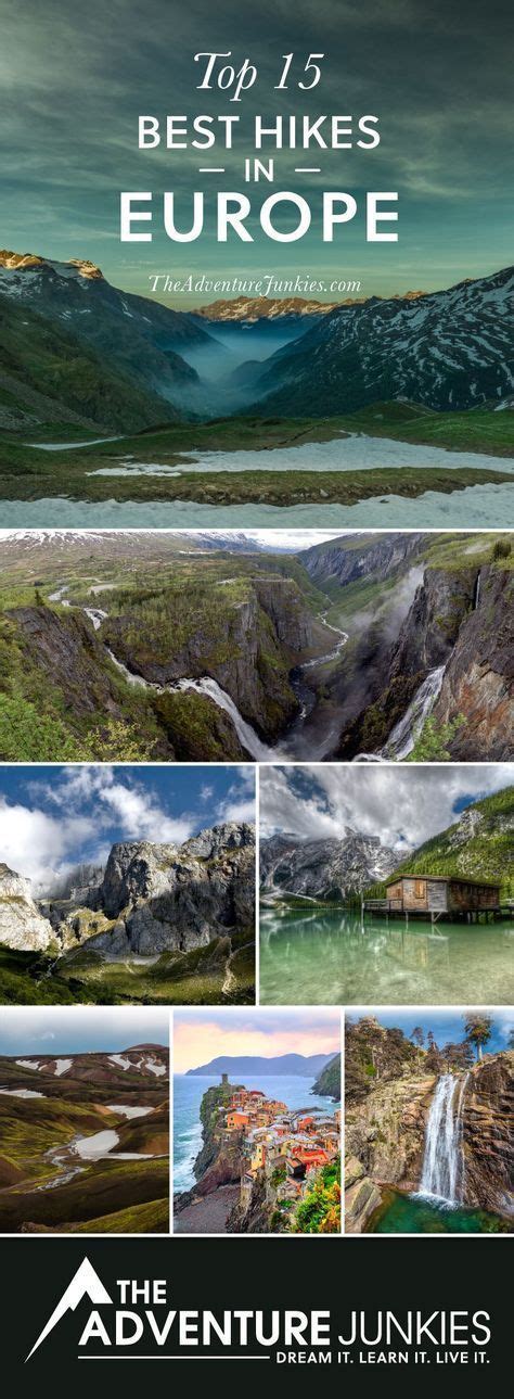 The Best Hikes in Europe – Best Hiking Trails – Hiking Bucket List – Beautiful Backpacking ...