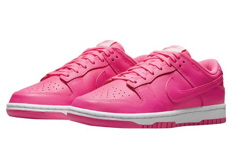 Nike Dunk Low WMNS Hot Pink DZ5196-600 - KicksOnFire.com