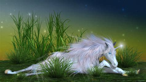 Unicorn Backgrounds For Desktop Wallpaper Cave - Hair Style - fantasy girlw
