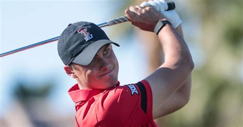 Texas Tech Golfer Ludvig Aberg Makes Red Raiders History with No. 1 ...