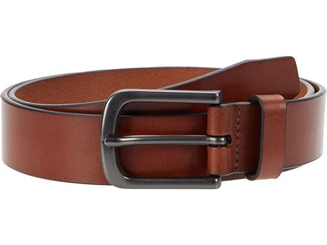 Johnston & Murphy Flat Edge Casual Belt | Mens belts casual, Casual belt, Mens belts