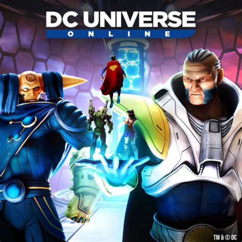 DC Universe Online - Game Overview