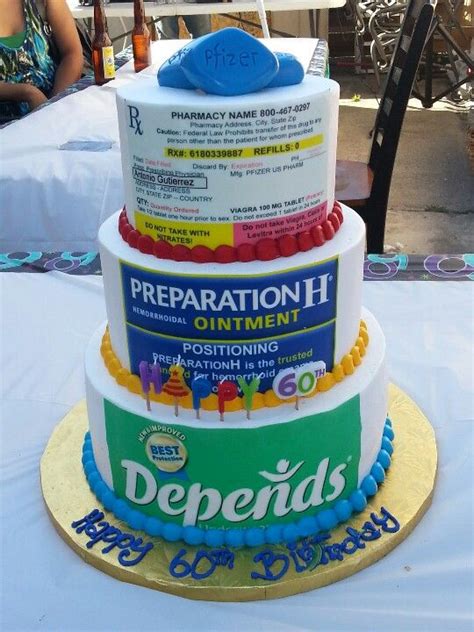 Funny 60th Birthday Cake | Cake!. | Pinterest