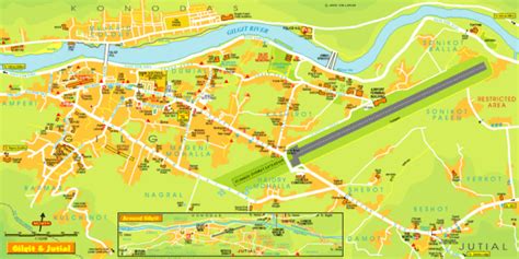 Gilgit City Map - Gilgit Pakistan • mappery