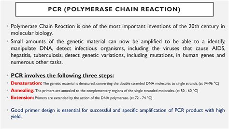 SOLUTION: Primer design for pcr - Studypool