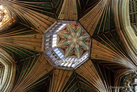 "Octagon Tower, Ely Cathedral, Cambridgeshire, UK" by Christopher Cullen | Redbubble