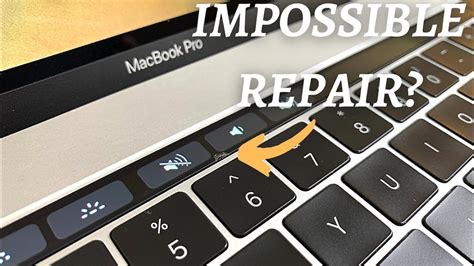 Actualizar 90+ imagen macbook pro touch bar keyboard replacement ...