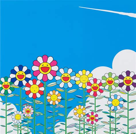 Takashi Murakami, Flower, 2002 | Lougher Contemporary