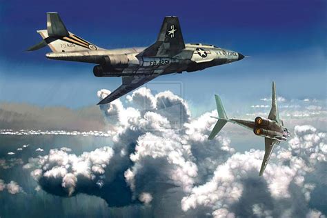 McDonnell F-101 VOODOO pair Aviation Art, Aircraft Modeling, Vietnam War, Usaf, Voodoo, Military ...