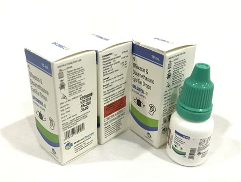 Ofloxacine & Dexamethasone Eye Drops Manufacturer & Supplier India ...