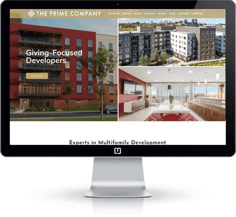 Property Management Website Design Conceptualized Design Kansas KS