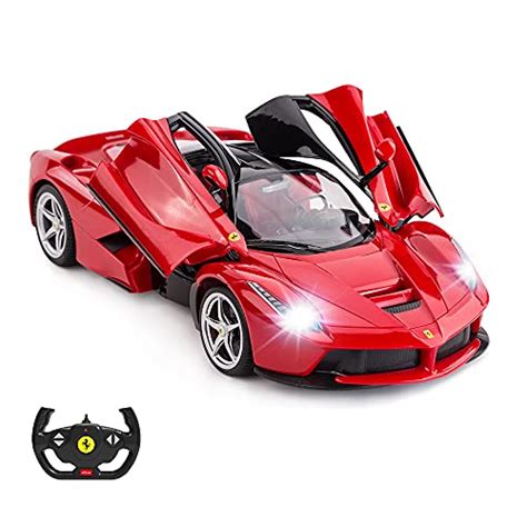 Bring Home the Thrill of Ferrari With a Remote-Controlled Toy Car!