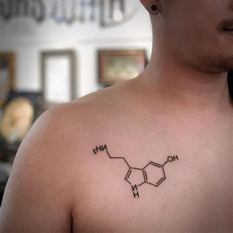 Top 81 Best Serotonin Tattoo Ideas - [2021 Inspiration Guide]