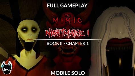 THE MIMIC: Jealousy - Nightmare 1 (TOP 29) | ROBLOX | Full Mobile ...