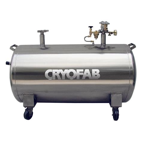 Cryogenic Tanks for Liquid Argon, Nitrogen & Oxygen