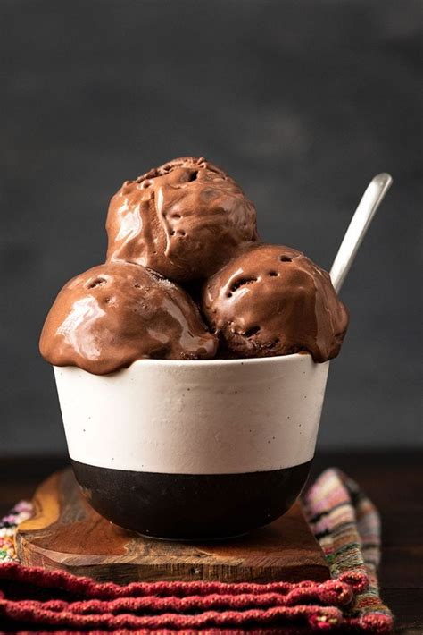 Best homemade chocolate ice cream recipe (no churn, no eggs)