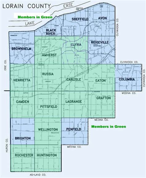 Lorco Member Map