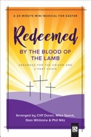 Redeemed by the Blood of the Lamb, Accompaniment Split-Trax: Cliff Duren, Mike Speck, Stan ...