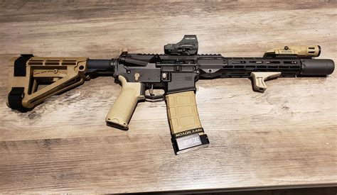 10" Aero Precision 300blk AR-15 Pistol : r/300BLK