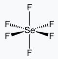 Complete the following for selenium hexafluoride. a. Write its chemical ...