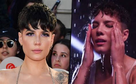 Halsey "Cried The Whole Time" While Recording Without Me's Emotional ...