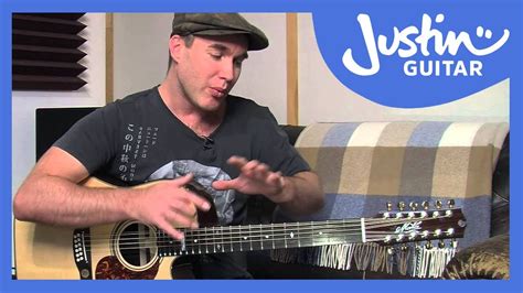 12 String Guitar: Tuning, Tips & Tricks on a Maton Messiah (Guitar Lesson TE-501) - YouTube