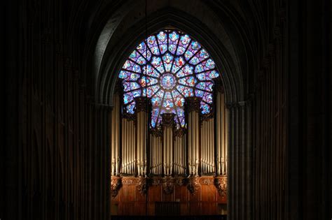 Notre-Dame’s Famed Rose Window Spared but Blaze Harms Priceless Artworks