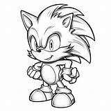 42 Best Sonic The Hedgehog Images On Pinterest Coloring Cool The  sketch template