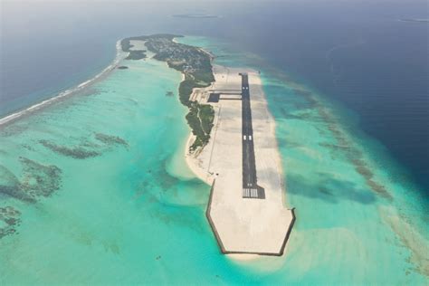 Coral Glass - The 5 New Airports in Maldives 2020