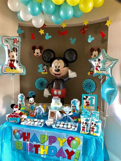 841 best Mickey Mouse Party Ideas images on Pinterest | Mickey mouse ...