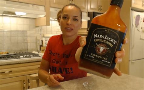 Web Chef Review: Napa Jack's Chipotle Cabernet BBQ Sauce | The 'How to Cook' Blog - Cooking with ...