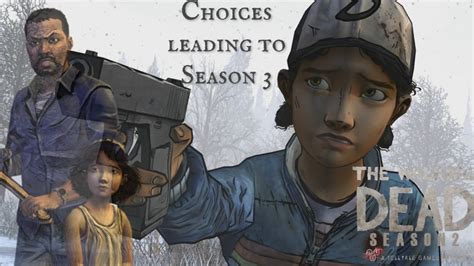 Walking dead Season 2 choices - YouTube