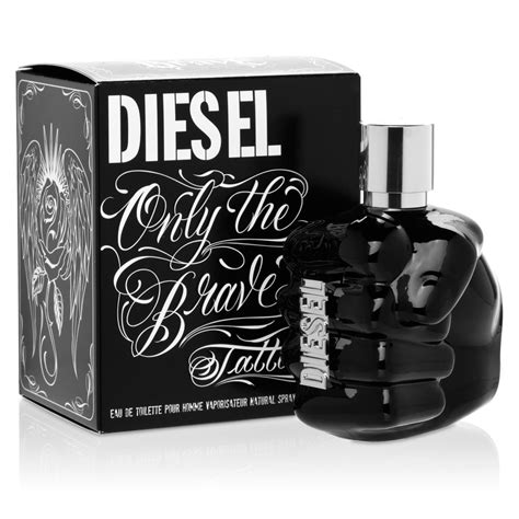 Perfume Diesel Only The Brave Tattoo Masculino Edt 50ml - R$ 219,99 em ...