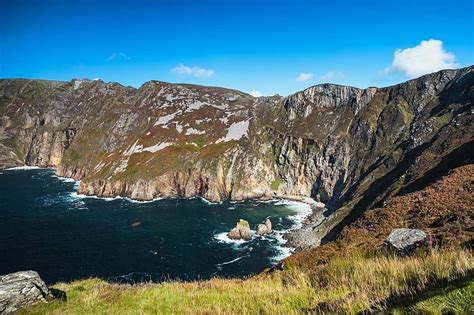 Slieve League Sea Cliffs - Ireland Highlights