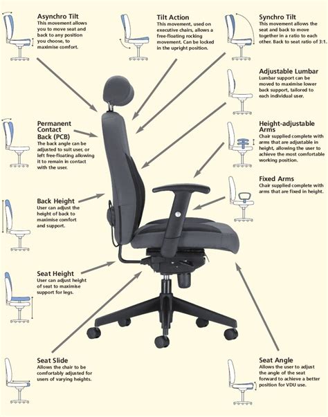99+ Office Chair Back Angle Adjustment - Best Master Furniture Check more at http://www ...