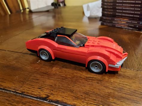 69 Corvette Stingray MOC : r/lego