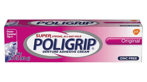 Poligrip Denture Adhesives | Haleon Oral HealthPartner