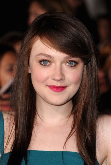 Dakota Fanning | Twilight Saga Wiki | Fandom