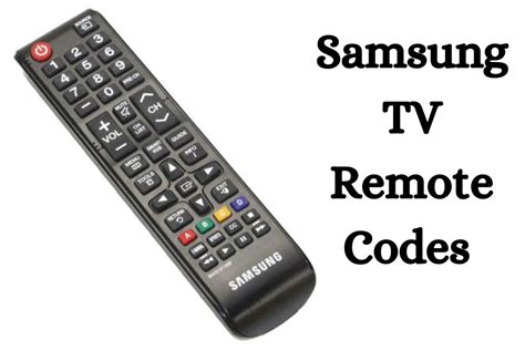 How to Program Samsung TV Remote Control Codes [2024]