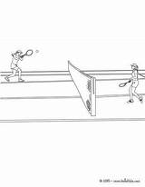 Tennis court coloring Page More Sports Pages On Hellokidscom  sketch template