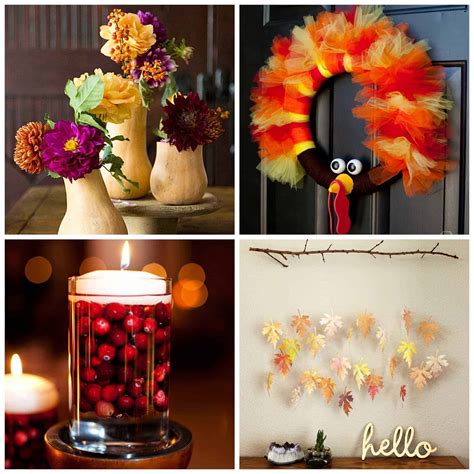 DIY Thanksgiving Decorations for Adults - Anti-June Cleaver