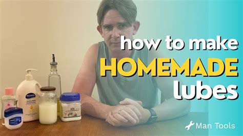 Homemade Lube - YouTube